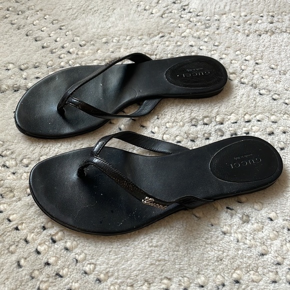 Gucci Flip flops-size 36 - Picture 2 of 6